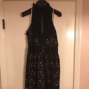 Banana Republic black cocktail dress